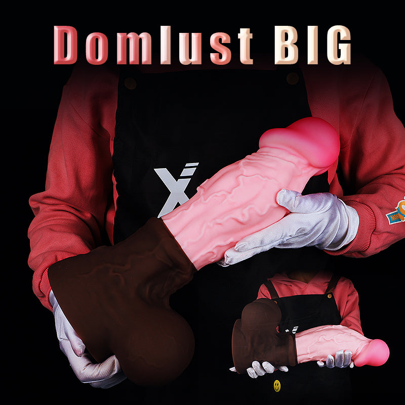 Realistic Huge Dildo Butt Plug – Fantasy Silicone Masturbation Female Sex Toys