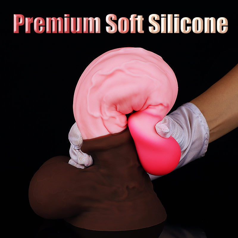 Realistic Huge Dildo Butt Plug – Fantasy Silicone Masturbation Female Sex Toys