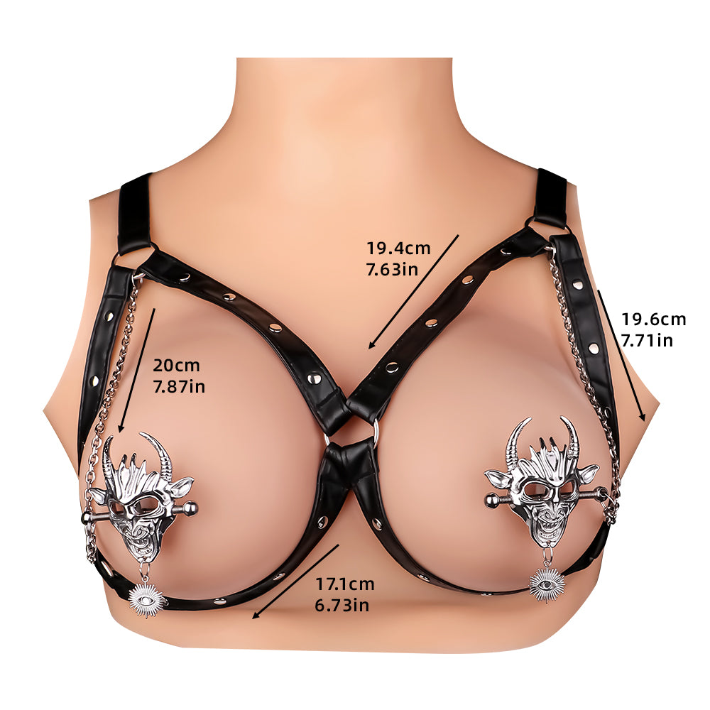Bullhead Nipple Clamp Kinky Sex Toys -Add Different Styles to Couple BDSM Game