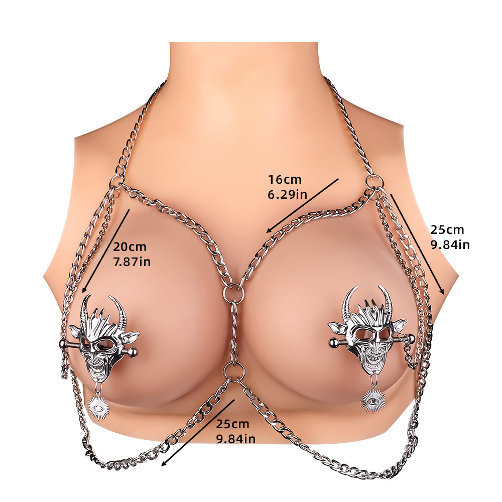 Bullhead Nipple Clamp Kinky Sex Toys -Add Different Styles to Couple BDSM Game