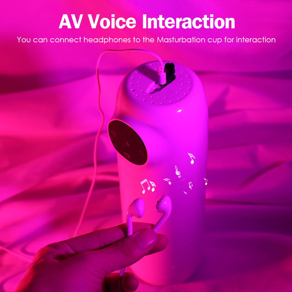 Smart Shower Stroker – 360° Rotation & Suction for an Immersive Pleasure Experience