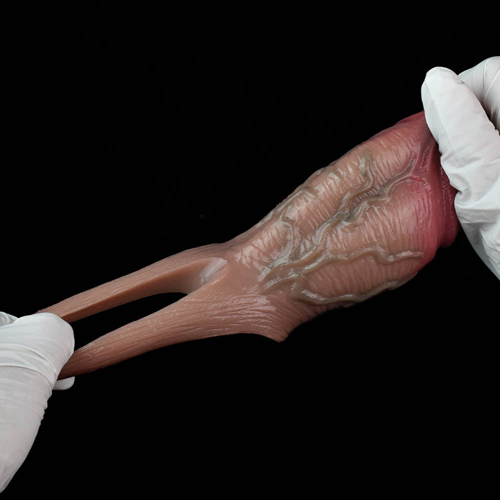 Funda para pene realista de textura fina: recrea el juguete sexual masculino definitivo