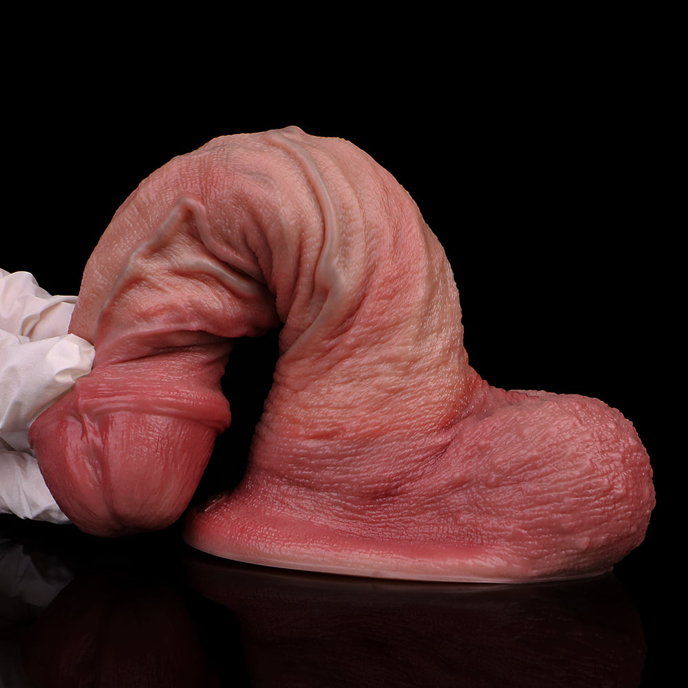 Base-Filled Realistic Anal Dildo - Pleasure-Oriented Sex Toys