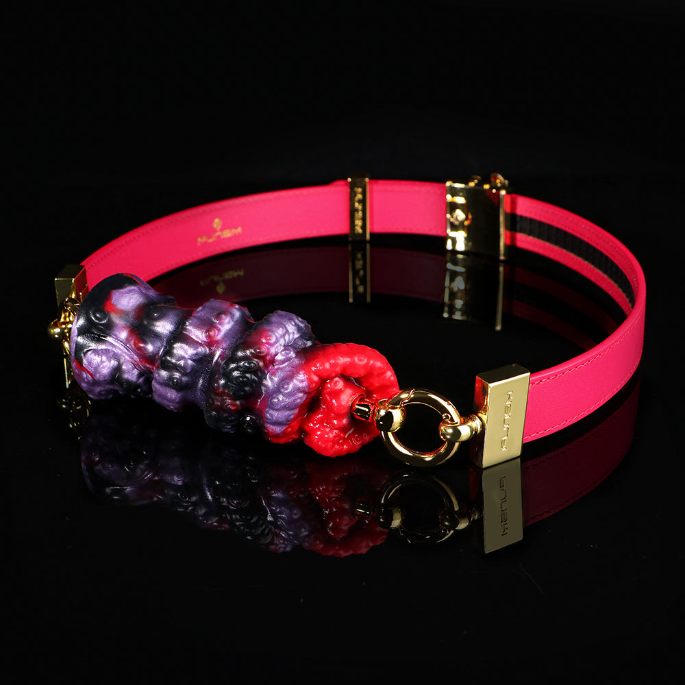 Fantasy Tentacle Wrapped Dildo Ball Gag – Explore the Sensory Limits of Bondage Sex Toys