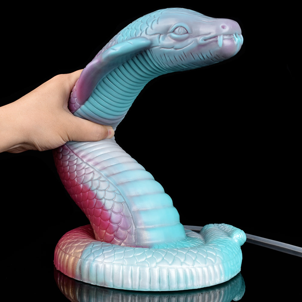 Fantasy Squirting Dragon Dildo – Suction Cup Monsterdildo Anal Sex Toy for Women