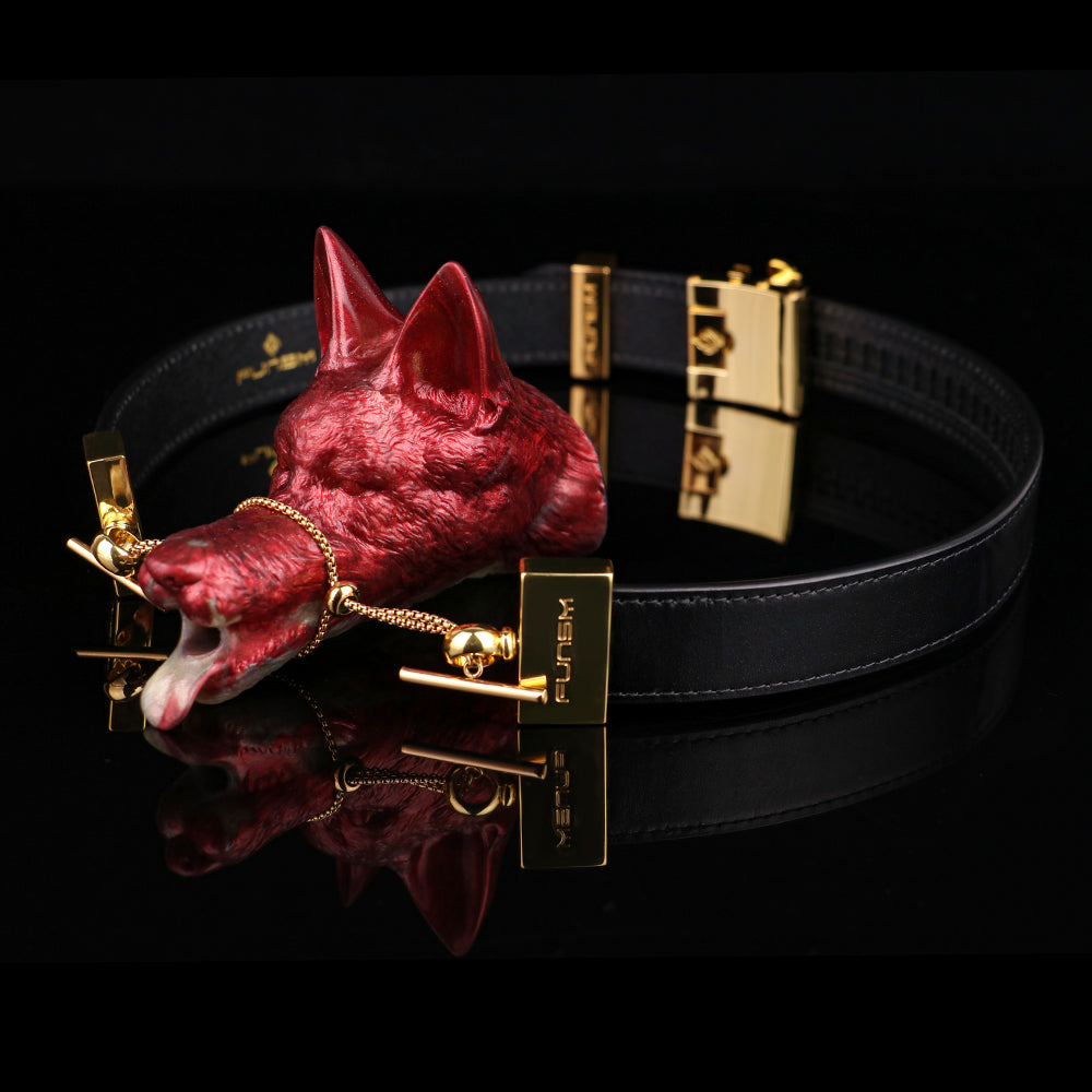 Fox Mouth Gag Oral Sex Plug – Wild Alluring Bondage Sex Toys for BDSM