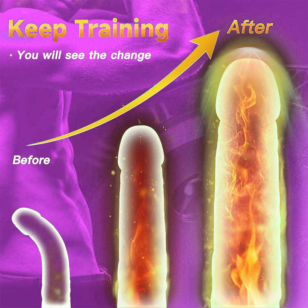 Thrusting Vibrators Didlo Masturbator Cup - Multi-Functional Sex Toys
