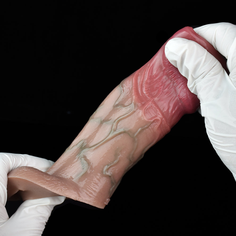 Enlarging Penis Sleeve – Ultimate Male Sex Toy for Partner Play