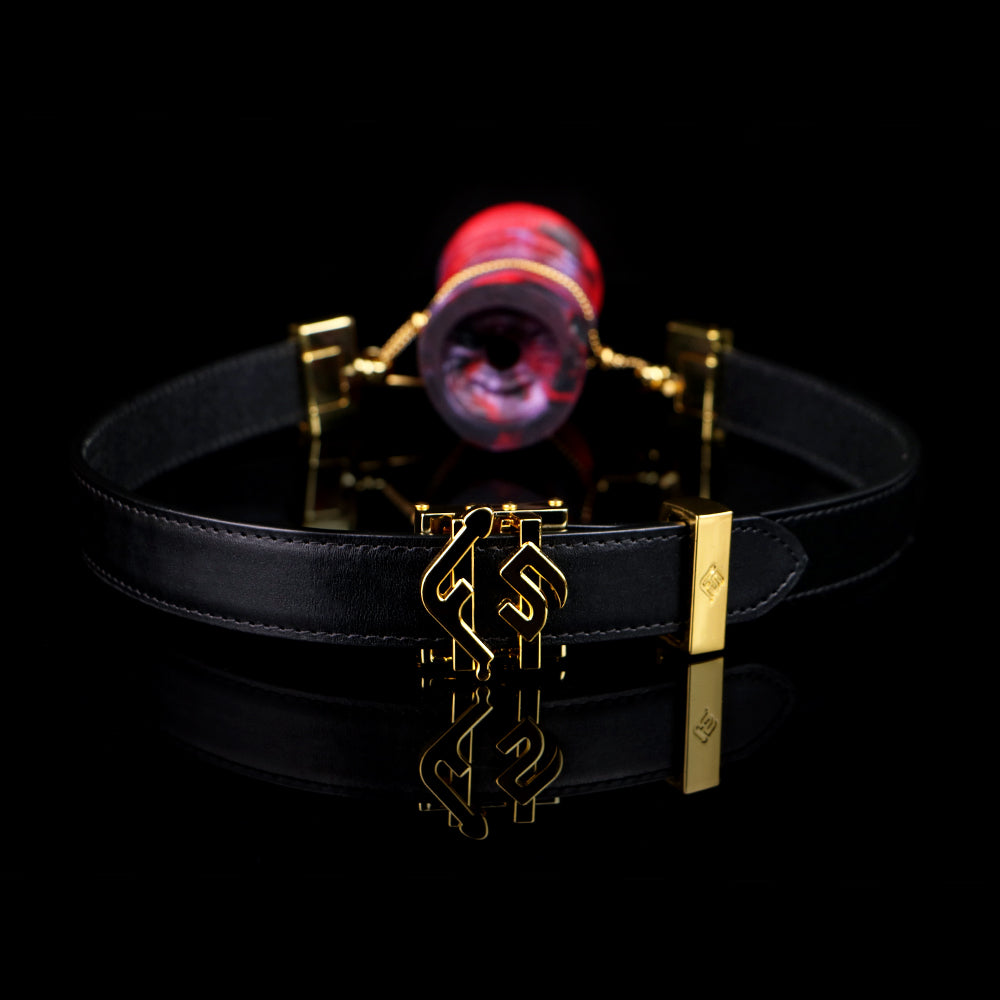 Vertical Dildo Ball Gag –The Ultimate BDSM Submission Sex Toys