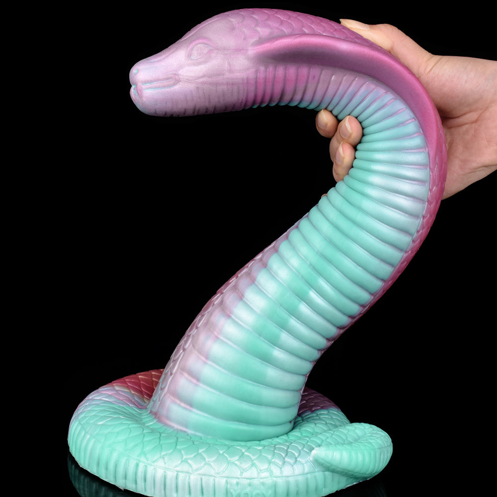 Consolador anal de fantasía con forma de dragón gigante: juguete sexual con ventosa de silicona de colores para mujeres