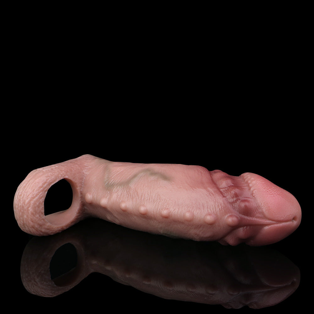 Ring Contact Penis Sleeve – Male Sex Toy for Enhanced Partner Intimacy