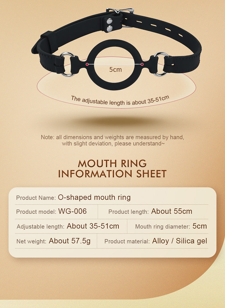 Ultimate Bondage Ball Gag – BDSM Important Accessories of Sex Toys for Women!