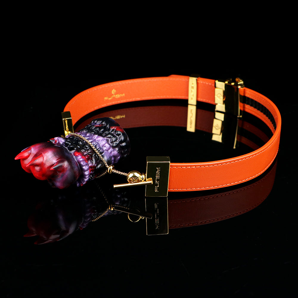 Claw-Shaped Vertical Ball Gag—Ultimate BDSM Battle of Taming and Domination