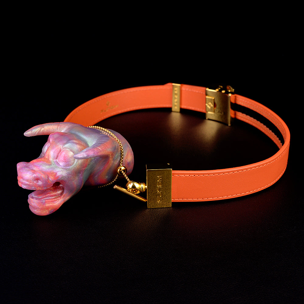 Raging Bull Vertical Mouth Gag – Unleash Primal Bondage Desires