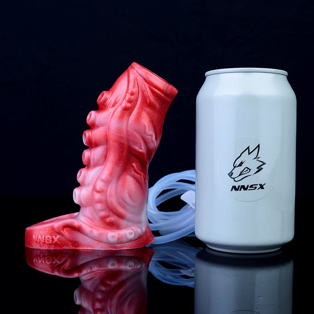 Tentacle Fantasy Penis Sleeve Sheath – Squirting Hollow Cocksleeve Male Sex Toys