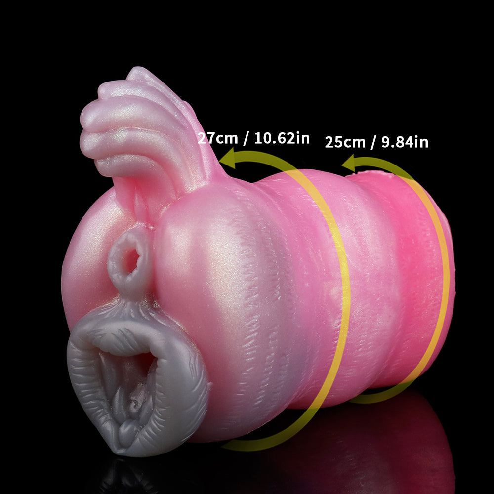 Wolf Sister Silicone Vagina Pocket Pussy-Fantasy Textures Male Masturbator Sex Toys
