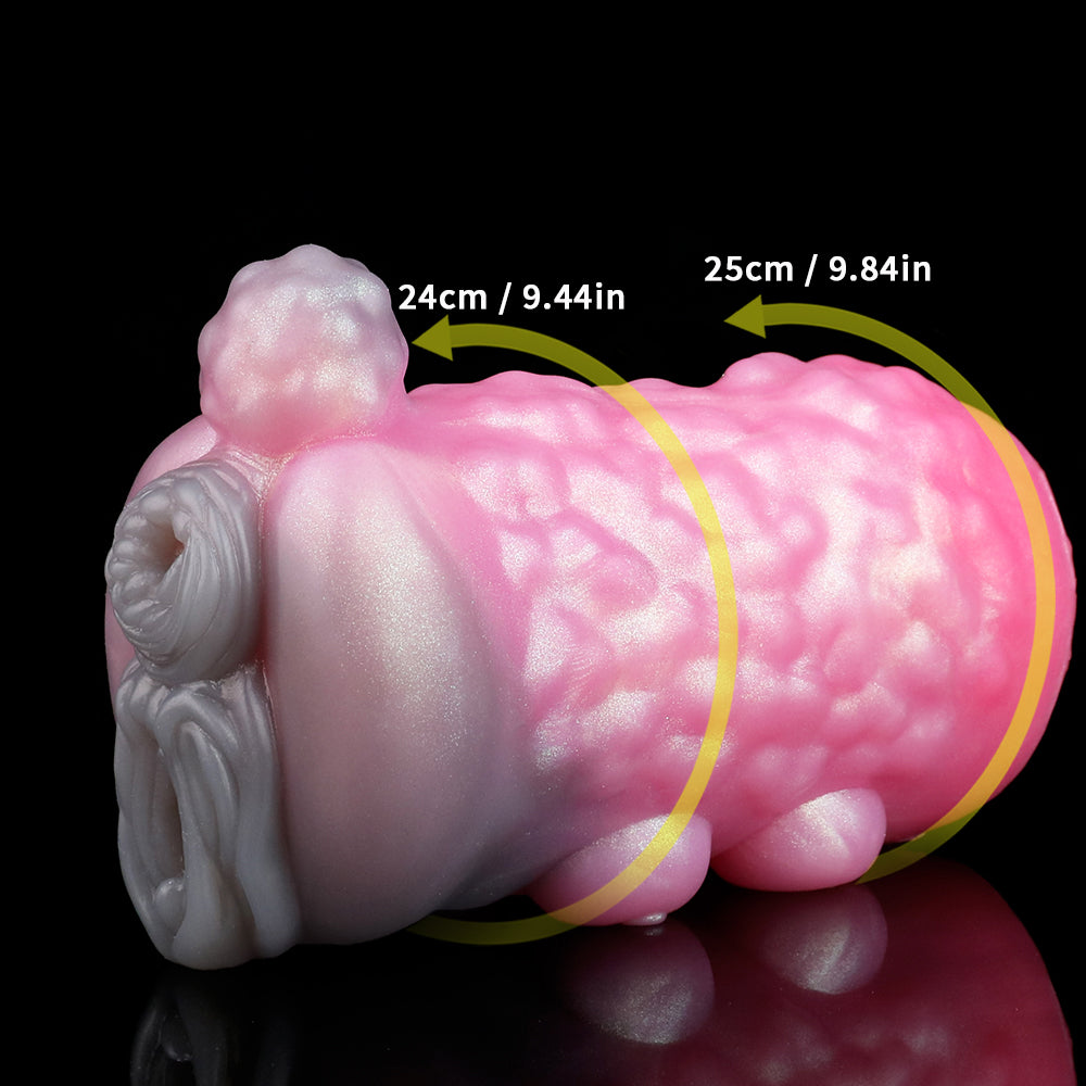 Goat-Inspired Silicone Pocket Pussy Masturbation Cup –Unprecedented Vagina Toys for Men