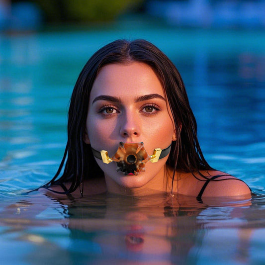 Kit de mordaza de bola Octopus Fantasy: ataduras extremas, juguetes BDSM, juegos sexuales para parejas