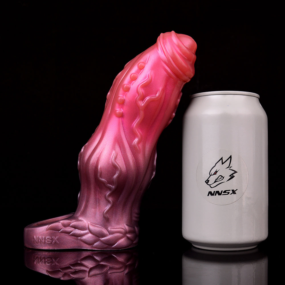 Fantasy Pink Penis Sleeve – Biomechanical Design for an Authentic Pleasure Experience