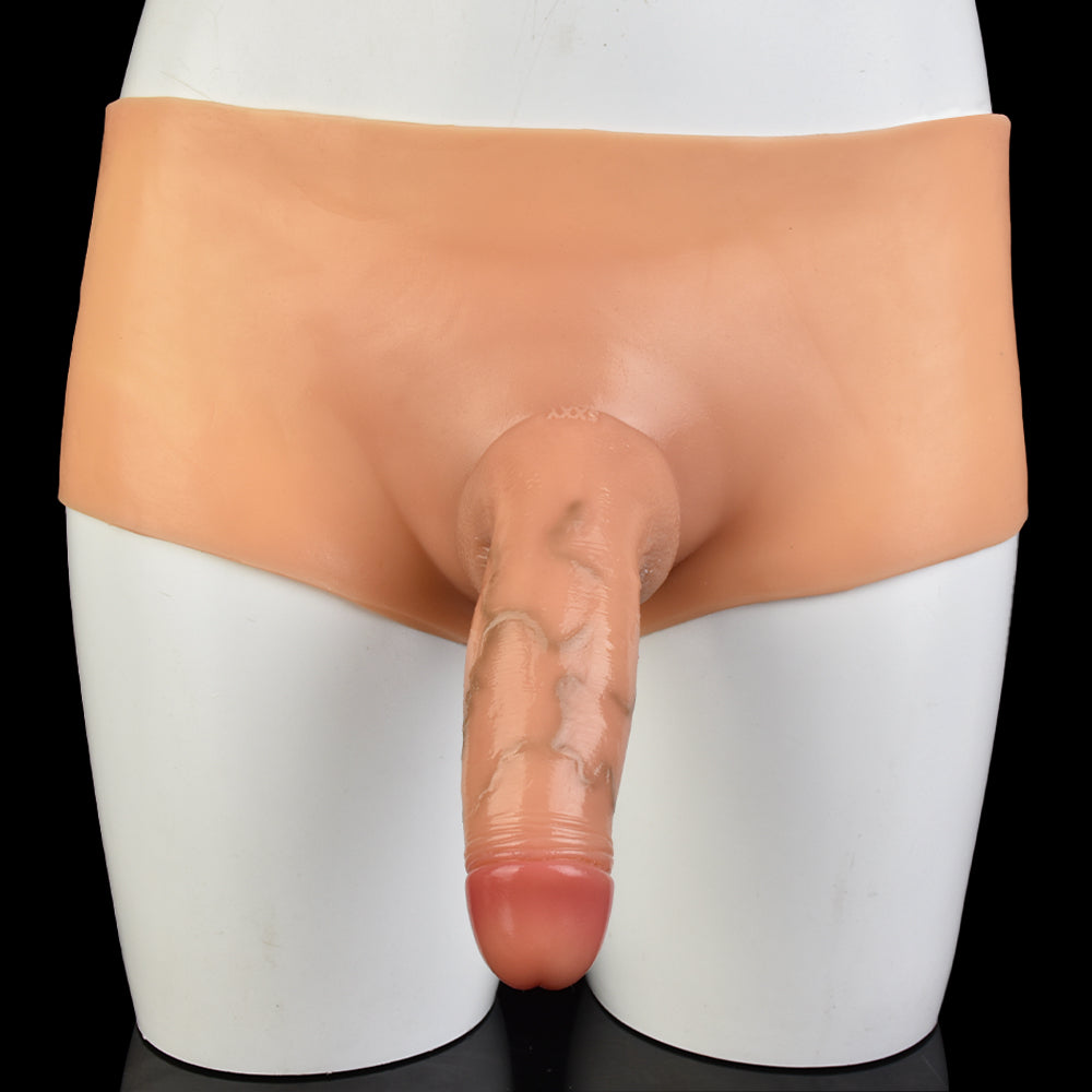 Realistic Silicone Strap-On Dildo Pants – Creating a BDSM Experience for Lesbian Couples