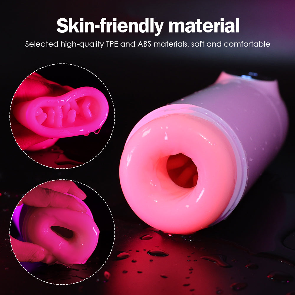 Smart Shower Stroker – 360° Rotation & Suction for an Immersive Pleasure Experience