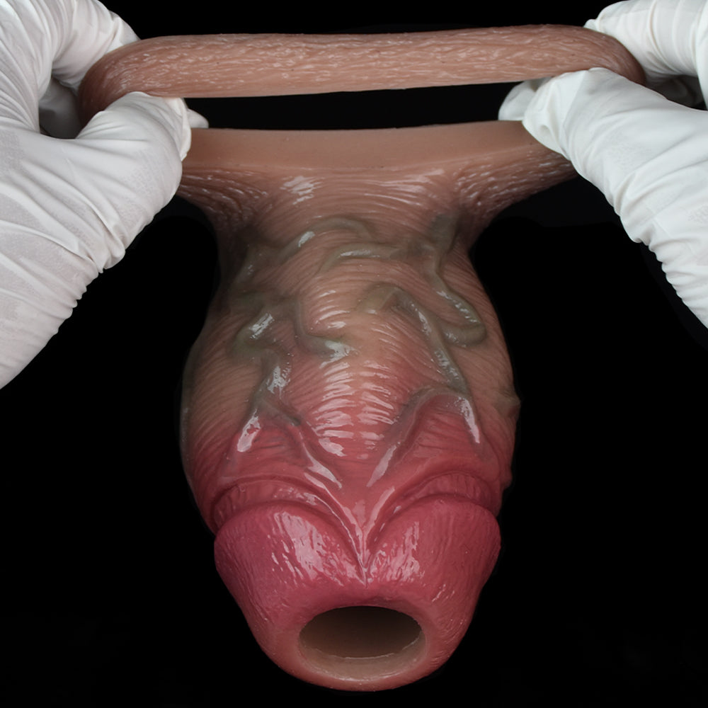 Exquisite Realistic Penis Sleeve – Enlargement & Ultimate Male Sex Toy Experience