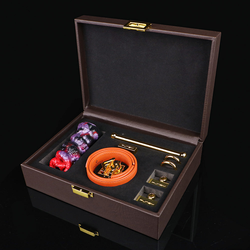Fantasy Tentacle Wrapped Dildo Ball Gag – Explore the Sensory Limits of Bondage Sex Toys