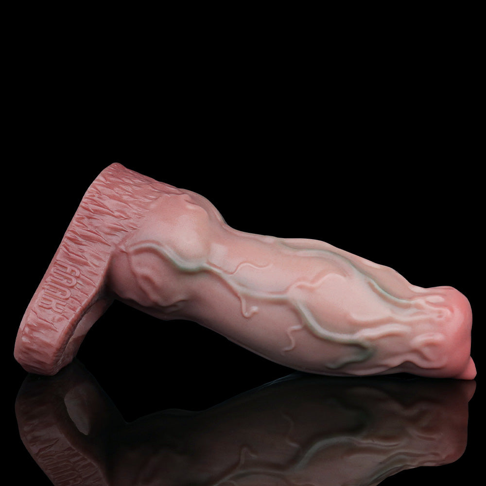 Realistic Thickening Silicone Cock Sleeve - True Touch for Improving Male ED and Fatigue