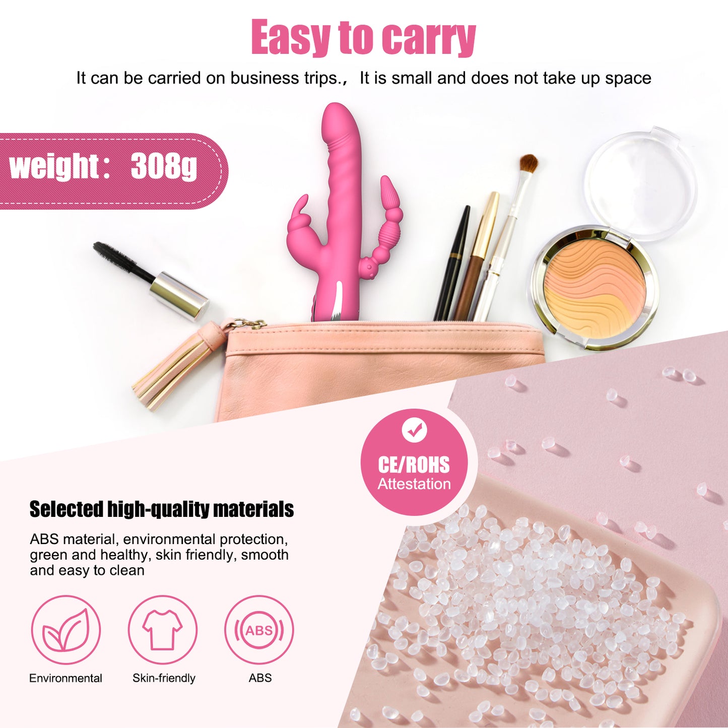 G-Spot Vibrator – Multi-Sensory Pleasure for Intense Female Sex Toys Orgasms