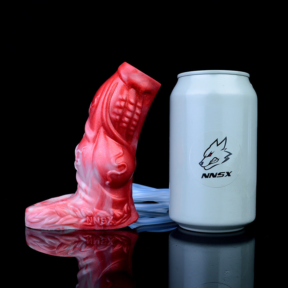 Tentacledildo Penis Sleeve Hollow Sheath - Charm Squirting Cock Extender Temptation