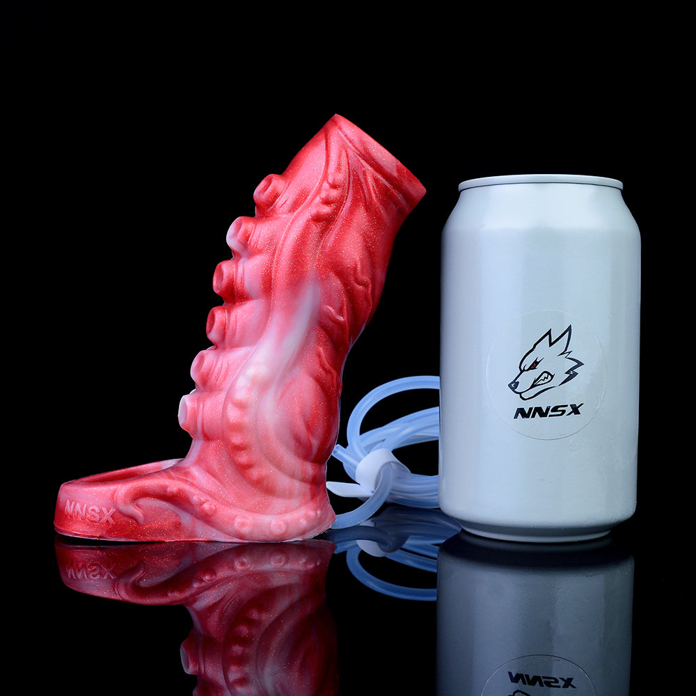 Tentacle Fantasy Penis Sleeve Sheath – Squirting Hollow Cocksleeve Male Sex Toys