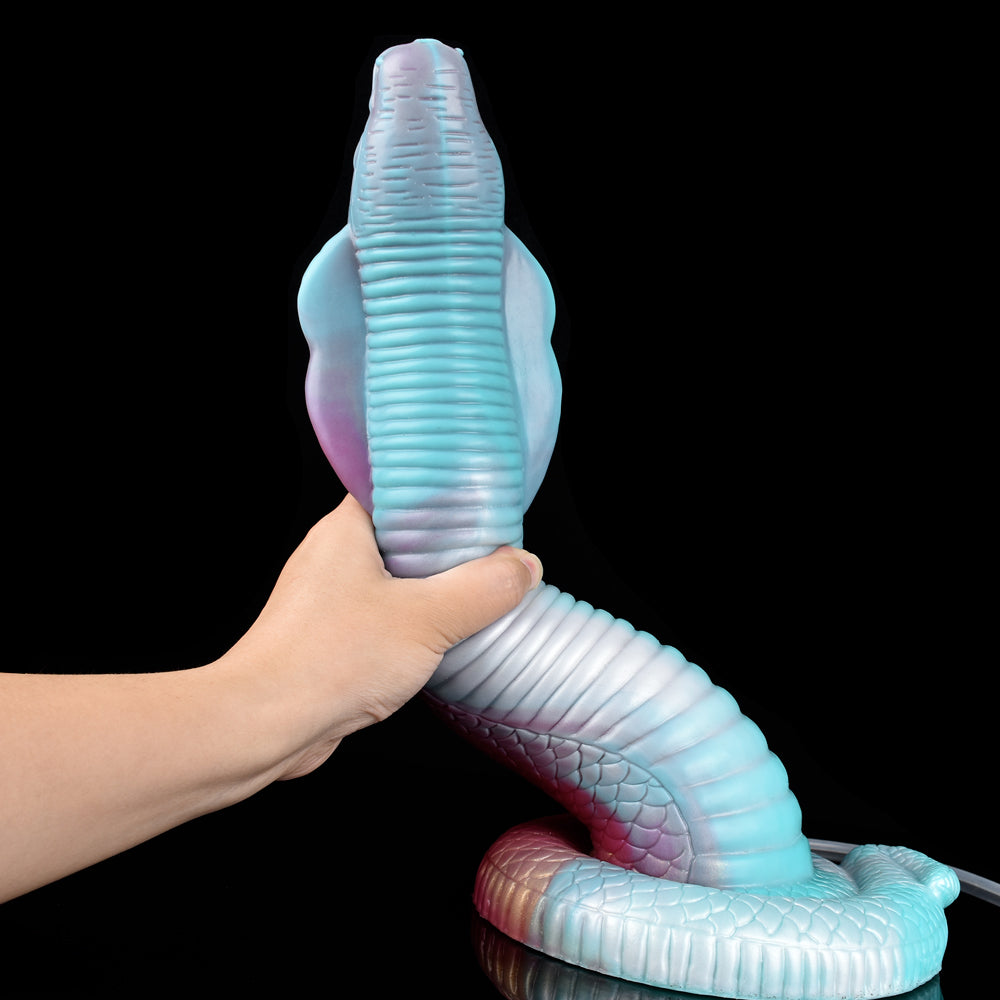 Fantasy Squirting Dragon Dildo – Suction Cup Monsterdildo Anal Sex Toy for Women