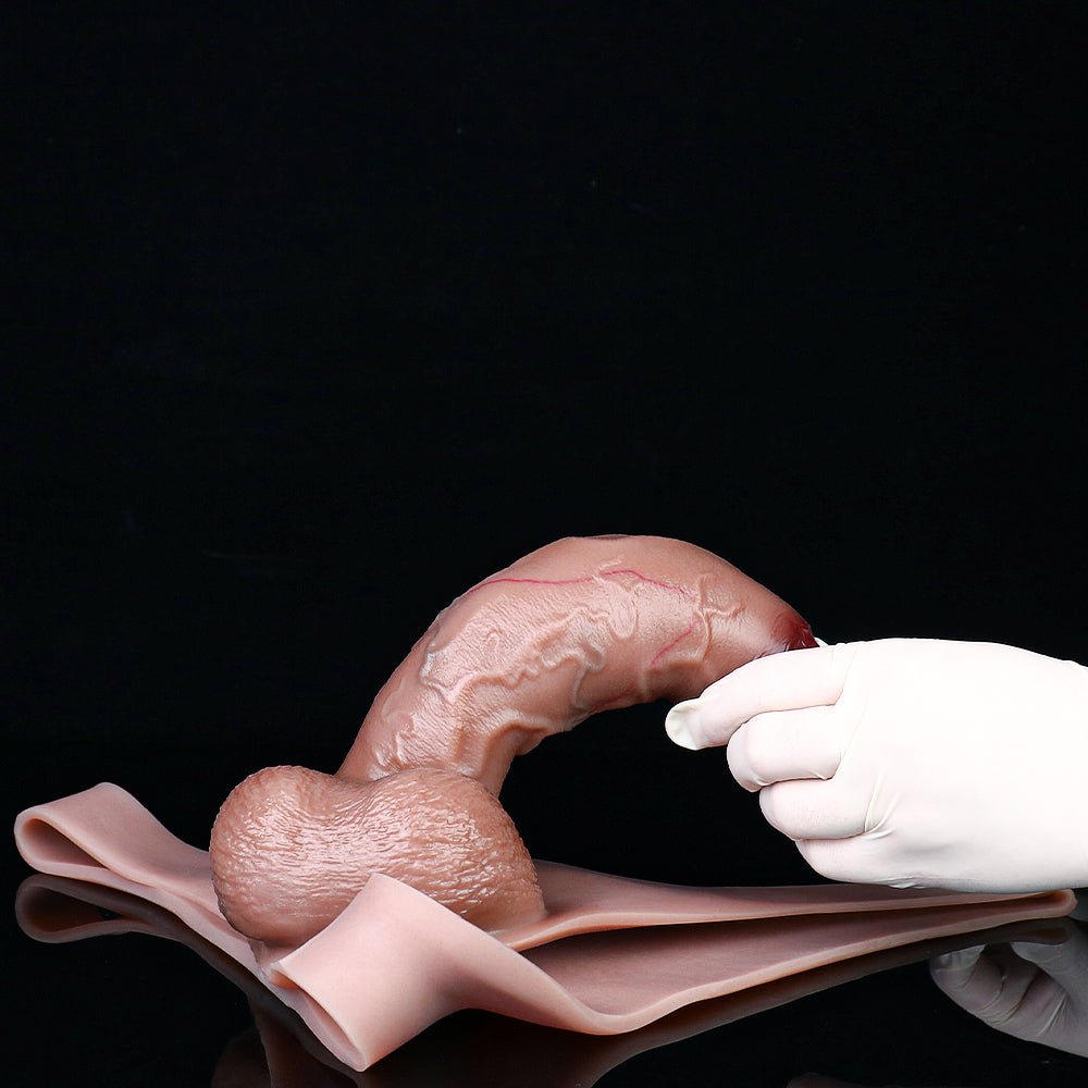 Bragas de silicona con funda para el pene de 16,5 cm – Juguetes sexuales masculinos Pro Extender