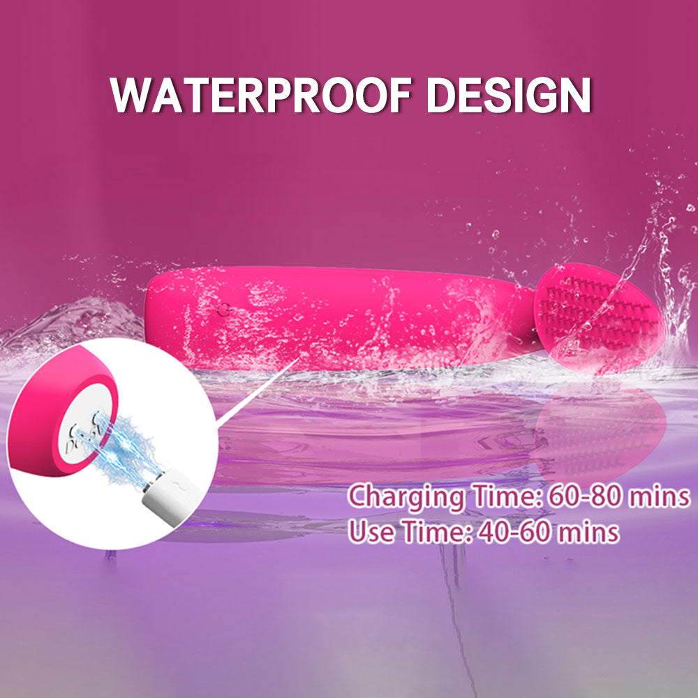Vibrating Brush Magic Wand — Couple Sex Toys for Teasing and Foreplay