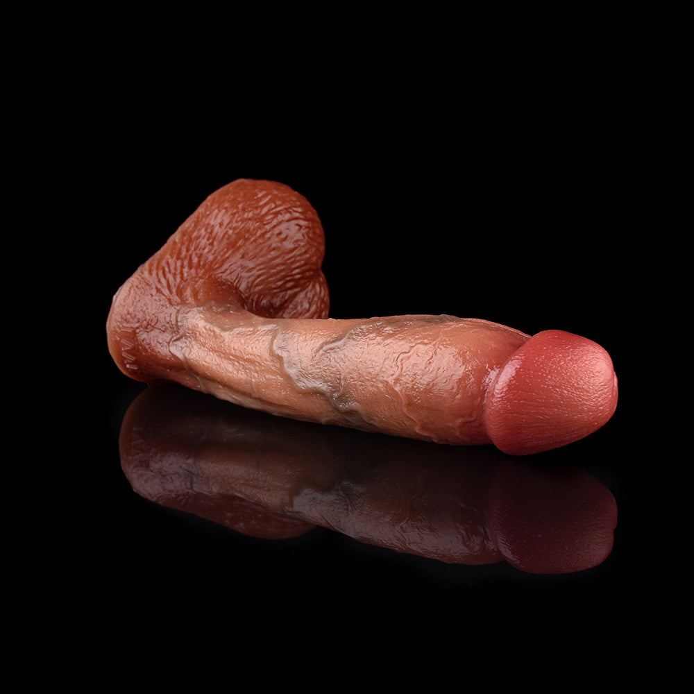 Premium Silicone Dildo – Comfortable Length (19.5 cm), Natural Feel Female Sex Toys