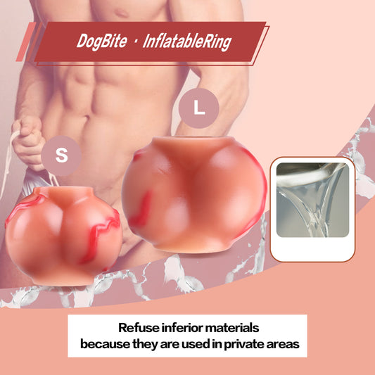 Funda de silicona Fantasy para pene de perro: domina la longitud y el grosor con esta herramienta definitiva para la mejora masculina.