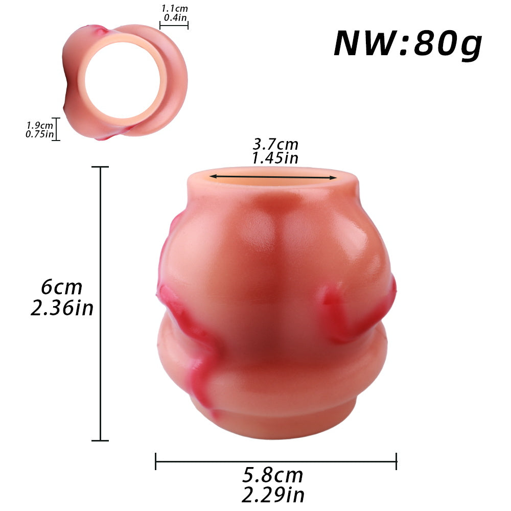 Fantasy Canine Penis Sleeve — Natural Endurance, Awakening Primal Instincts