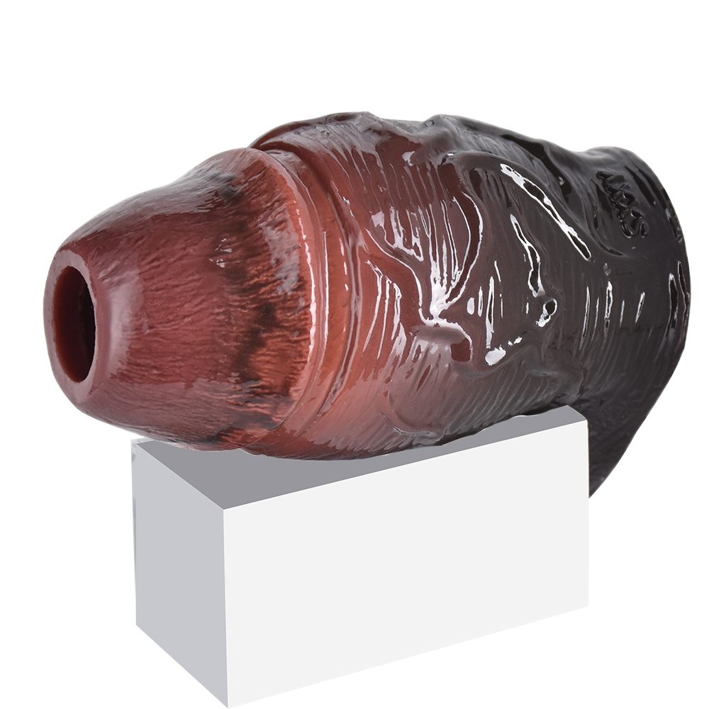 Funda para pene realista de textura fina: recrea el juguete sexual masculino definitivo