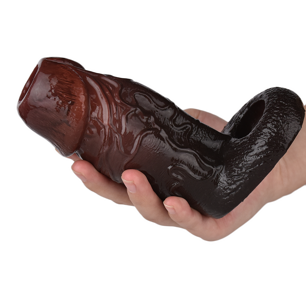 Enlarging Penis Sleeve – Ultimate Male Sex Toy for Partner Play