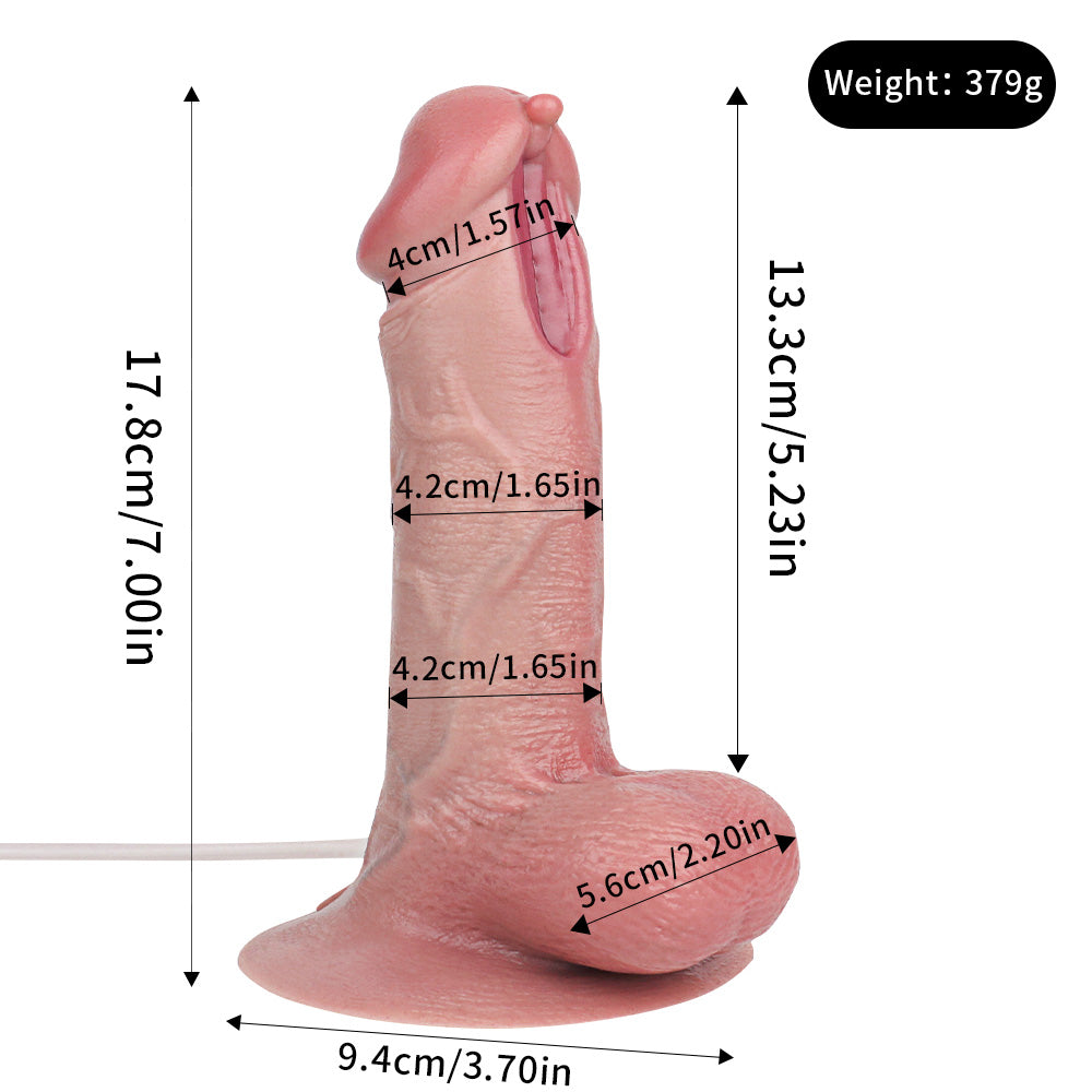 Fantasy Squirting Dildo – Realistic Silicone Masturbation Sex Toys for Women