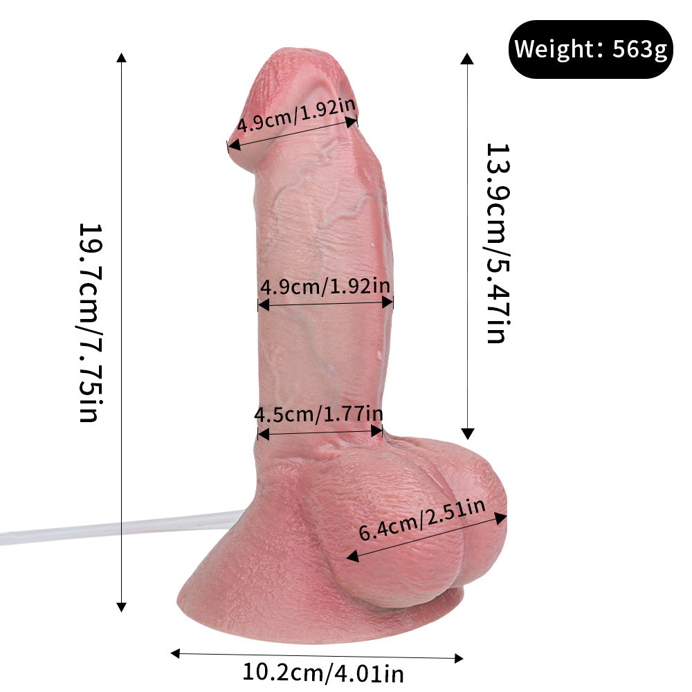 Realistic Suction Cup Dildo – Squirting Anal Masturbation Womens Sex Toys