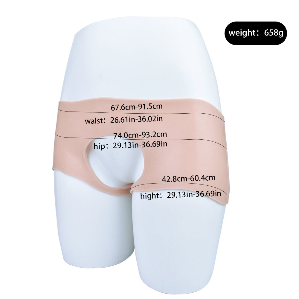 Silicone Hip Shaping Underwear – Ultimate Curvaceous Sex Toys for Women Lesbian