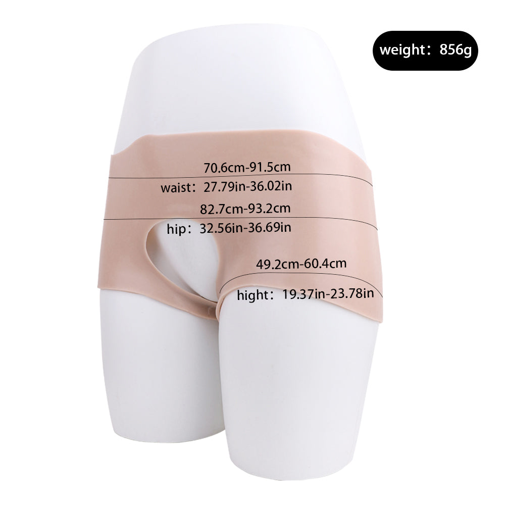 Silicone Hip Shaping Underwear – Ultimate Curvaceous Sex Toys for Women Lesbian