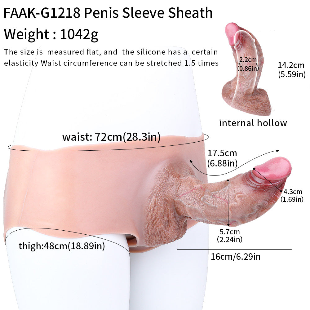 Elite 5.5-Inch Power Cock Sleeve Panties – Dominate with Precision and Confidence
