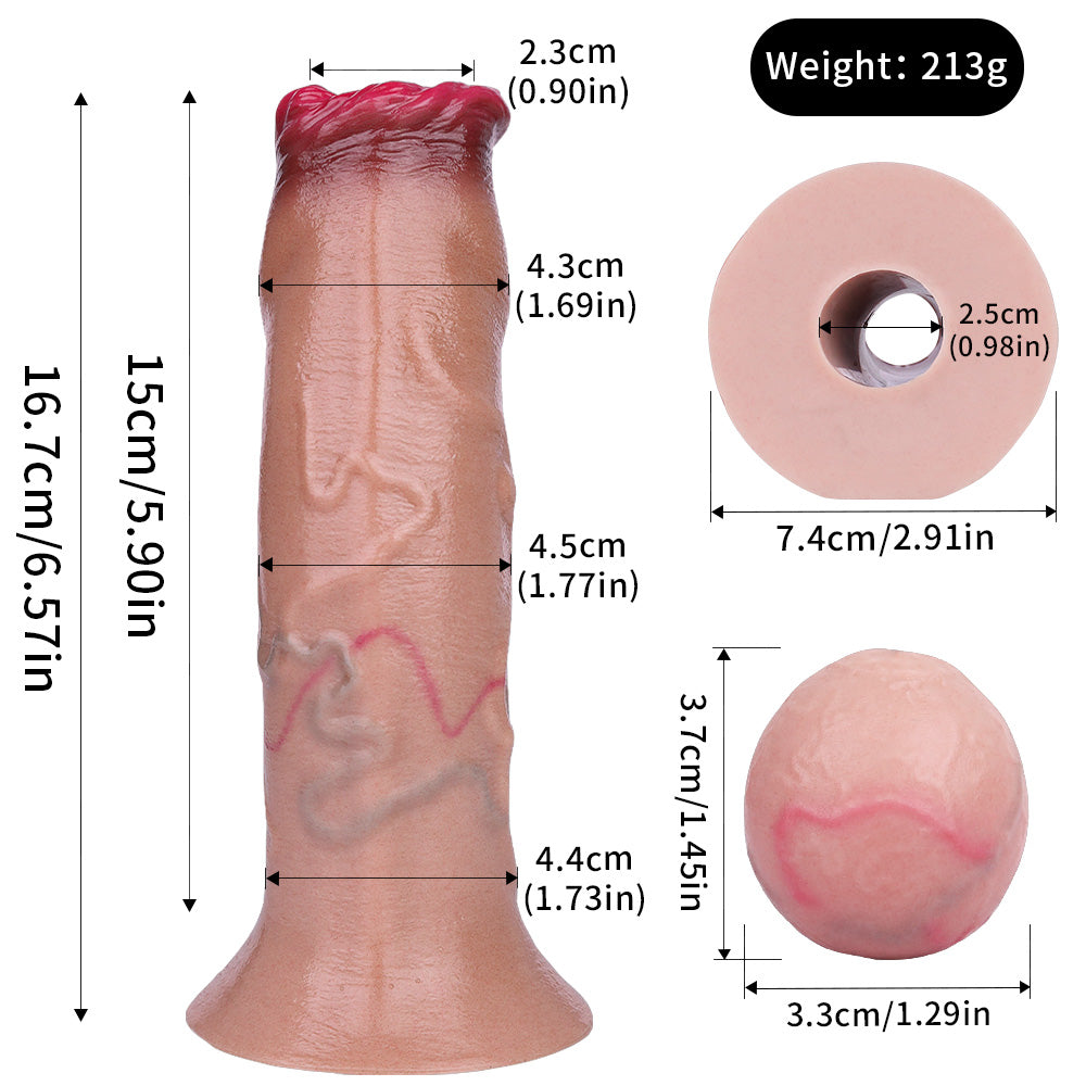 Fantasy Oviposition Dildo Anal Butt Plug - Inflatable Women Sexual Toy