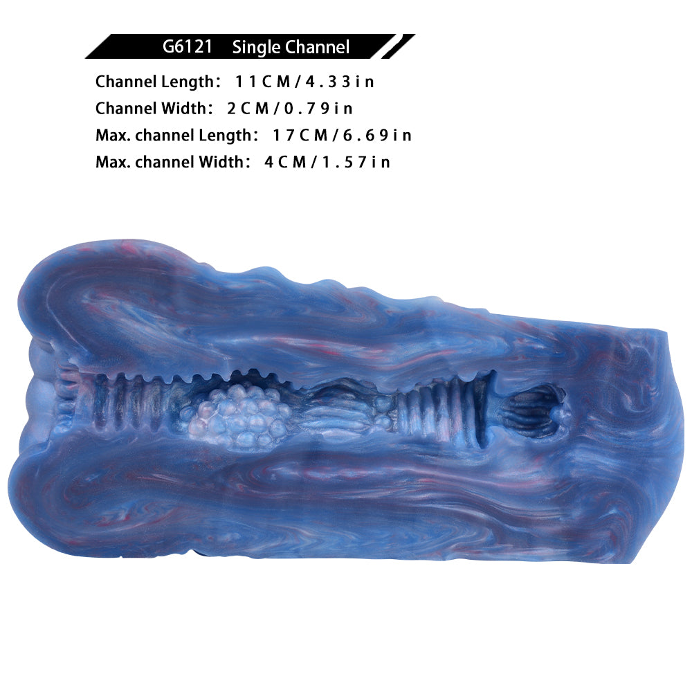 DeepSea Fantasy Pocket Pussy - Beast Vaginal Silicone Male Stroker Men Sexual Toys