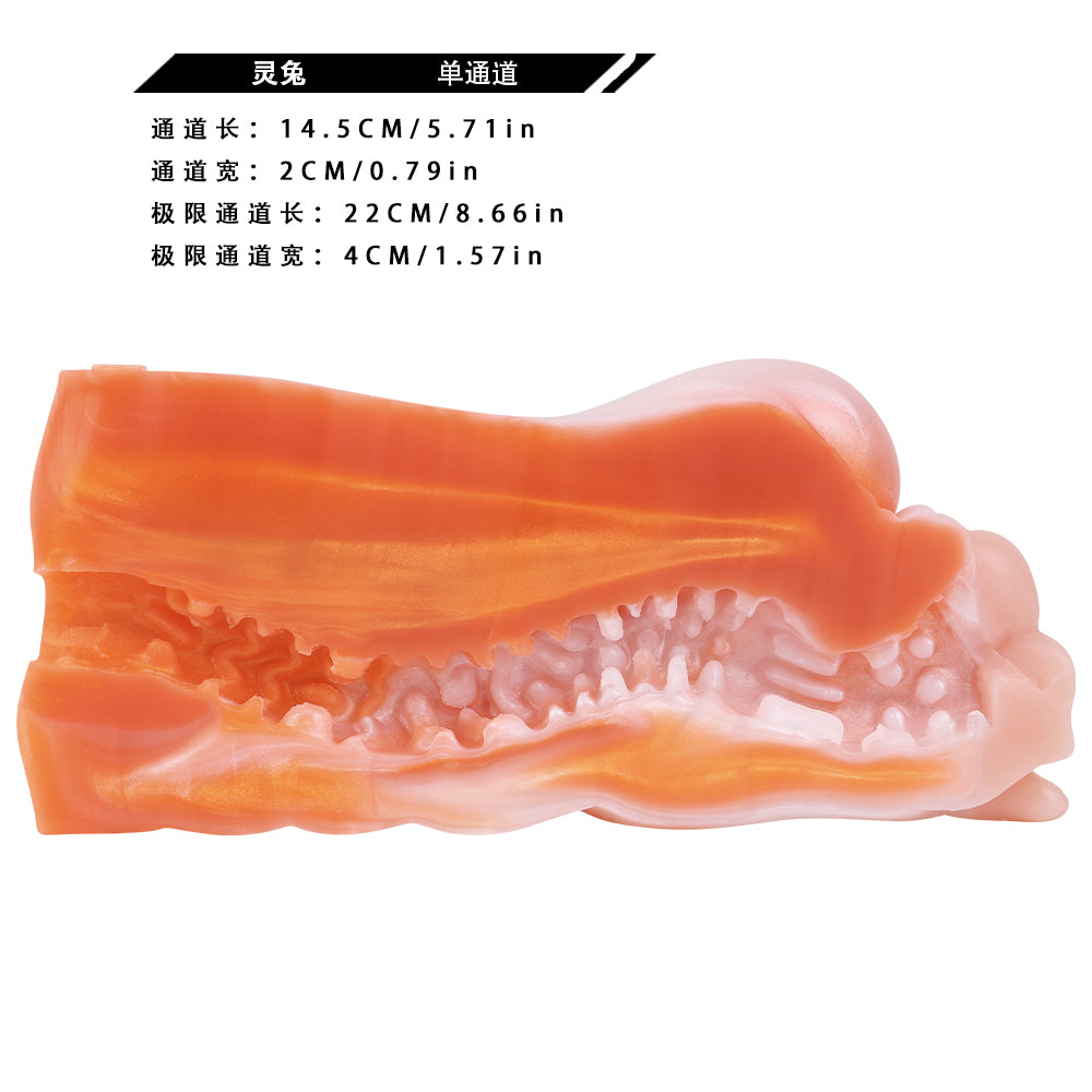 Ling Rabbit Pocket Pussy – Light and Gentle Sex Toy with Enhanced Grip