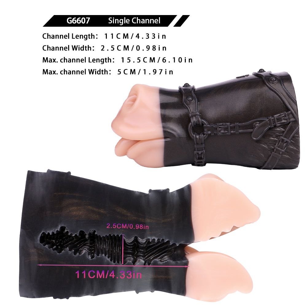 Horse Mouth Fantasy Pocket Pussys - Brand-new Masturbation Cup Sex Toys for Men