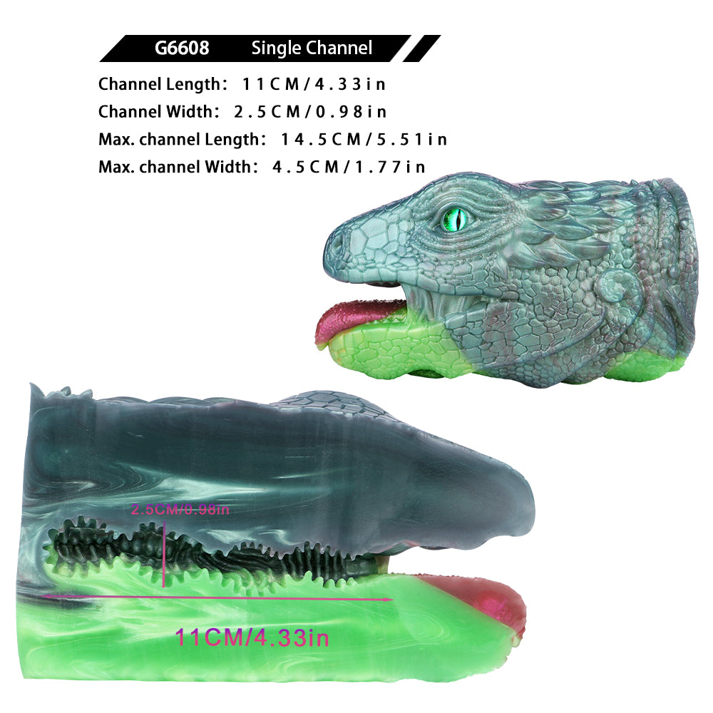 Fantasy Lizard Head Pocket Pussy – A Revolutionary Sex Toy Experience
