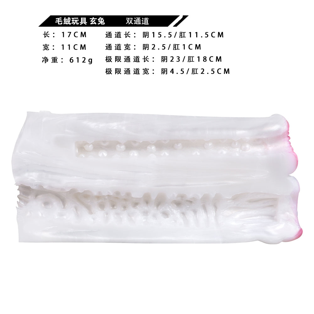 Rabbit Fur Pocket Pussy – Ultimate Male Masturbator Experience